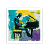 Abstract Canvas Art Wrapped Canvas